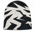 black beanie
